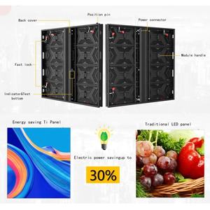 ป้ายโฆษณา LED ติดผนังกลางแจ้ง DKing P3.9 มม. ขนาด 4x2 ม. อัตราส่วนแบบกำหนดเอง ความละเอียด Full HD สำหรับสระว่ายน้ำ จอแสดงผลโฆษณา LED สำหรับตลาดสหรัฐอเมริกา - Product Image 4