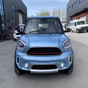 2023 Mini Electric Car 2024 Electric EV For Kids 100km 200km Sunshine In Stock 4 Wheeler New Energy Vehicles Right Handed Drive