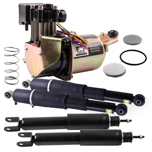 5 pièces Pompe à air pour suspension pneumatique pour GM Escalade ESV Suburban avec kit d'amortisseurs - Product Image 5