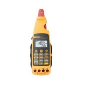 แคลมป์มิเตอร์แบบดิจิตอล Fluke Process รุ่น 2000 สำหรับวัดกระแสไฟฟ้ากระแสตรง 2000 ไมโครแอมป์ ช่วงการวัด 17.8 มม.  ระดับความปลอดภัย CAT III 300V - Product Image 1