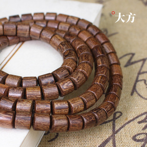 Pulsera de Sándalo con 108 Cuentas en Forma de Barril, Joyería Unisex para Ceremonias Religiosas, Origen Hangzhou - Product Image 1