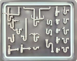 HONGLEI <span class=keywords><strong>Scarico</strong></span> per Lavabo Moderno in PP Bianco 1 1/2''*40 con Troppopieno Anti-Intasamento, Facile Installazione, Garanzia 5 Anni - Product Image 6