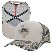 Topi Baseball 5 Panel Laser Camo Logo Kustom Berkualitas Tinggi dengan Patch Bordir 3D Snapback untuk Golf, Memancing, dan Berburu di Luar Ruangan