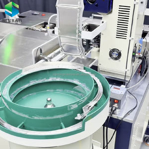 Machine à sertir haute performance avec insertion de connecteurs et étamage pour embouts de fils - Product Image 3