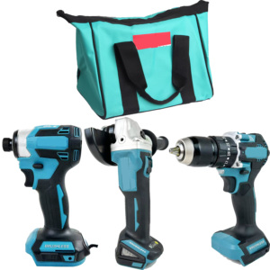 <span class=keywords><strong>Set</strong></span> Perkakas Listrik Ringan Biru, Obeng Bor, Gerinda Sudut, Perkakas Tukang Kayu, <span class=keywords><strong>Set</strong></span> Perkakas Reparasi Tanpa Kabel, <span class=keywords><strong>Set</strong></span> Perkakas Listrik Ringkas - Product Image 2