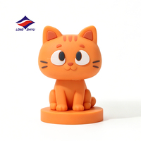 Longzhiyu, Fábrica con 20 Años de Experiencia, Caja Ciega de PVC, Figura de Acción Personalizada, Modelo de Personaje de Dibujos Animados en 3D Articulado, Estatuas Coleccionables