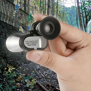 Eck-Teleskop Nachtsicht Taschen-Mini-Teleskop Tragbar HD Hochleistungs-Monokular für Outdoor-Aktivitäten und Sportveranstaltungen 8X20 96M/1000M Sichtfeld - Product Image 2