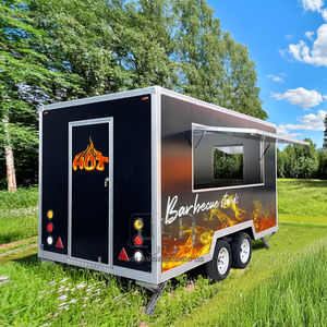 Équipement de cuisine complet de haute qualité pour Pizza Bakery Street Treats Chariot de remorque de crème glacée en état neuf pour bonbons Maintenant en stock! - Product Image 2