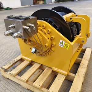 Nuevo Modelo de Cabrestante Hidráulico PEKA de 12 Toneladas con Motor de Alta Velocidad para Grúas y Plataformas de Perforación Rotatoria para la Construcción - Product Image 1