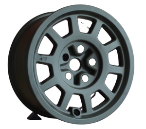 Cerchi in Lega per Auto 4X100 16 17 18 19 <span class=keywords><strong>20</strong></span> Pollici <span class=keywords><strong>15</strong></span> <span class=keywords><strong>X</strong></span> 10 17X7 6-127 (6-5) Cerchioni Neri - Product Image 3
