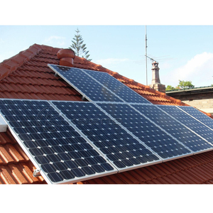 Hệ thống năng lượng mặt trời 15KW mái ngói năng lượng mặt trời gắn kết cấu trúc Bảng điều khiển năng lượng mặt trời gắn mái ngói quang điện - Product Image 5