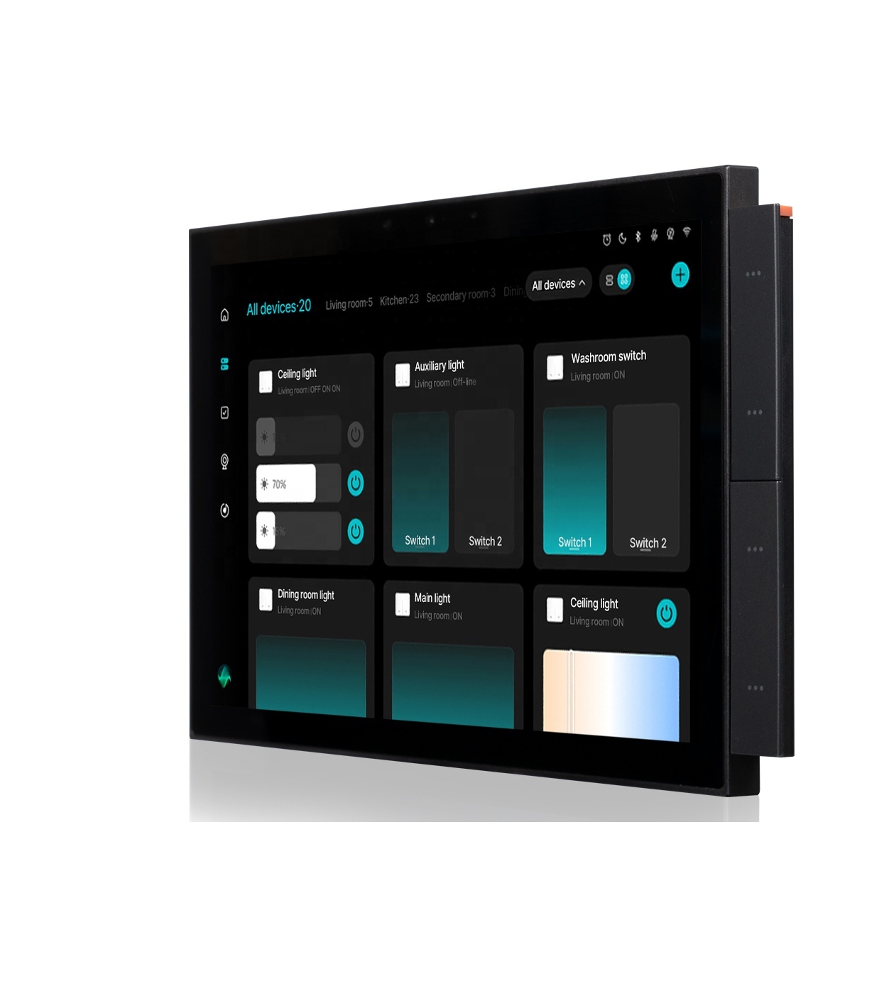 Wall Mount 10 Inch <strong>Smart</strong> <strong>Home</strong> Meeting Room <strong>Control</strong> <strong>Panel</strong> Incell Screen Support WiFi ZIGBEE Tuya <strong>Control</strong> <strong>Android</strong> <strong>Tablet</strong>