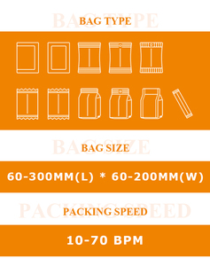 Máy đóng gói cân định lượng đa chức năng, độ chính xác cao, chuyên dùng cho đồ ăn nhẹ, bắp rang bơ - Product Image 6