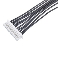 Blocs de bornes enfichables à 10 broches, pas de 1,25 mm, longueur personnalisée, assemblage de faisceau de câbles, 125 V CA/CC 1 A
