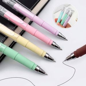 Stylo bille personnalisé de poche, simple, pour étudiant, signature professionnelle, noir, court, portable, mini, stylo à eau, papeterie - Product Image 6
