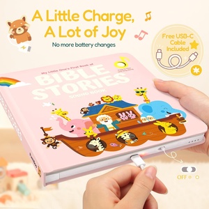 Livre <span class=keywords><strong>de</strong></span> chansons électriques pour enfants comptines comptines premier livre sonore <span class=keywords><strong>de</strong></span> bébé comptines livres d'images cognitives numériques - Product Image 2