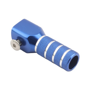 Levier de vitesses de moto Zuqing en aluminium universel pour véhicule tout-terrain, rouge, orange, jaune, vert, bleu, noir - Product Image 4