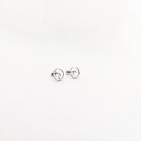 Surf Bijoux Boucles D'oreilles Vague Pvd Plaqué Or Bijoux Pendientes De Acero Inoxidable Al Por Mayor Vague Boucle D'oreille