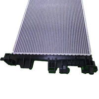 Nouveau Radiateur en Aluminium de Première Classe pour Jeep Compass 2.0 2017 4x4, Ventilateur 12V OE 53353727 pour Voiture