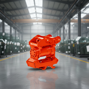 Attacco Rapido Idraulico We-Attach WQCT-05D di Qualità OEM, Tipo a Doppio Blocco, per Sostituzione Veloce e Sicura di Componenti per Escavatori Cat - Product Image 3