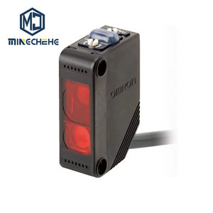 โฟโตอิเล็กทริคเซนเซอร์ E3Z-LS61 E3Z-LS81 E3Z-LS63 การปราบปรามพื้นหลัง DC12-24V ไฟ LED สีแดง ระบบอัตโนมัติทางอุตสาหกรรม - Product Image 1