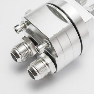 EPMAN-Enfriador de aceite de carreras, radiador de motor de aceite universal, Enfriador de filtro de aceite, adaptador de placa de sándwich AN8-10AN, accesorio de conexión de - Product Image 5