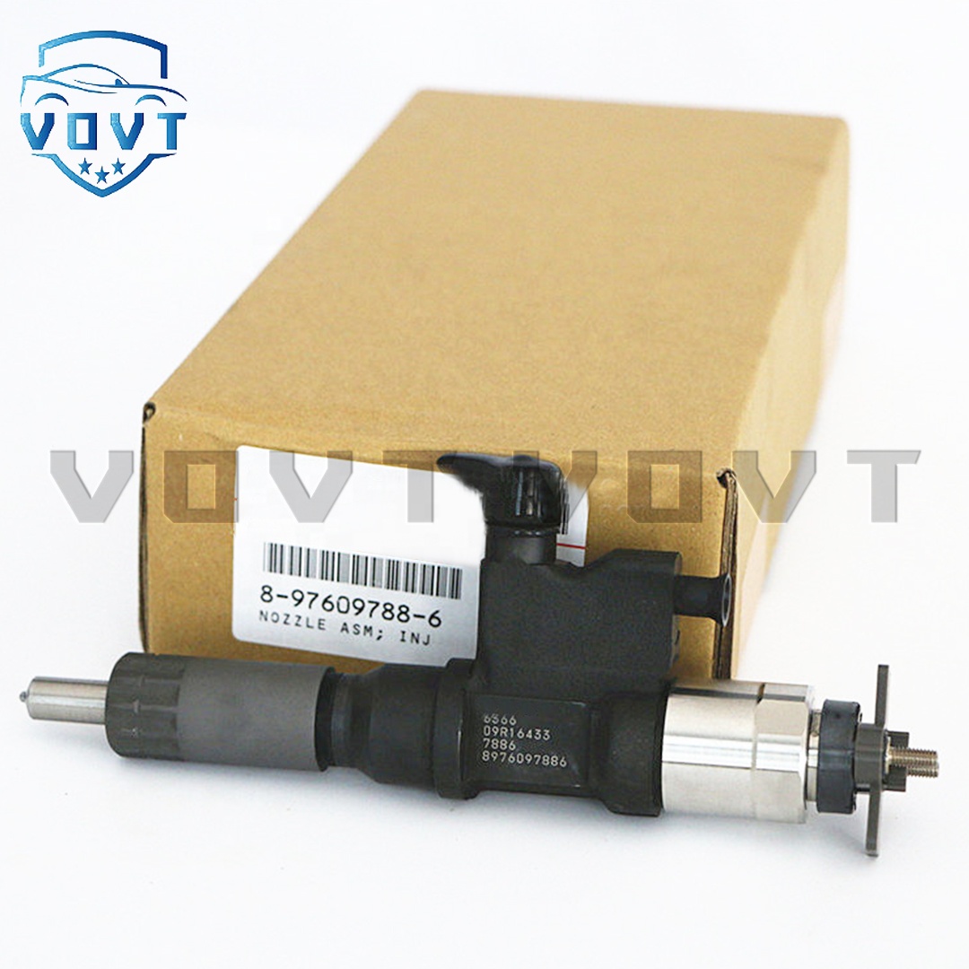Hot Selling Diesel Car Engine Fuel Injector 8976097886 For ISUZU 4HK1