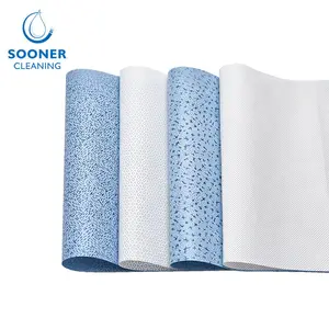 Meltblown Nonwoven Fabric Industrial Cleaning Wipes Roll