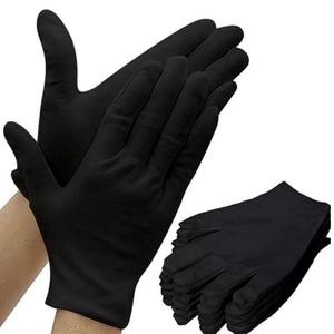 Guantes de Nitrilo Blancos sin Polvo para Trabajadores, Precio Económico al por Mayor, Personalizables Directamente de Fábrica, MOQ Bajo - Product Image 1