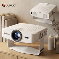 Projecteur LED J500 à succès – 500 Lumens ANSI, Prêt 1080P 4K, Android 14, Auto Focus, Stéréo HIFI Portable pour Home Cinéma