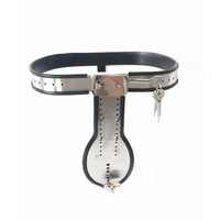 Culottes sexy, ceinture de chasteté masculine avec cage à pénis, verrou de chasteté en acier inoxydable, dispositif CBT, bondage BDSM, produits métalliques pour adultes