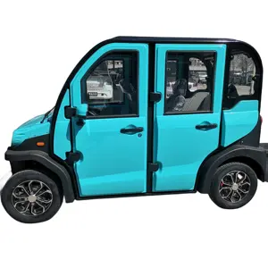 Mini EV yüksek kaliteli elektrikli mini araba saf elektrikli aralığı mini ev araba
