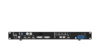 Обычный Novastar VX400 Pro все-в-одном металлический видеопроцессор контроллер для светодиодной видеостены на складе