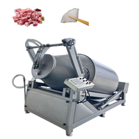 Máquina Comercial Hidráulica para Marinar y Salar Carne, Máquina de Tamboreo para Carne, Marinador, Máquina de Tamboreo para Carne de Pollo con Refrigeración