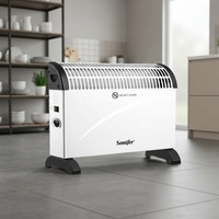 Sonifer SF-6534 Chauffage d'appoint électrique instantané portable à brancher pour la maison, radiateur convector pour l'hiver 750W/1250W/2000W