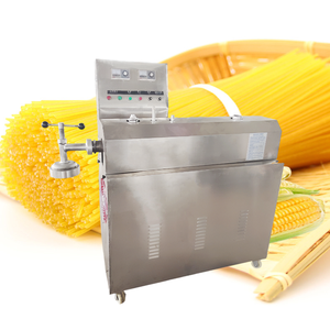 Machine à pâtes semi-automatique, machine à fabriquer des macaronis, des vermicelles, des spaghettis, machine pour la fabrication de pâtes - Product Image 1