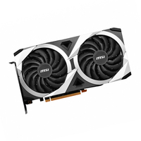 Carte graphique de jeu MSI AMD Radeon RX 6750XT MECH 2X OC 12G d'occasion avec 12 Go de mémoire GDDR6 192 bits pour ordinateur de bureau