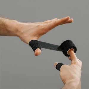 Cinta Deportiva Elástica Transpirable con Logotipo Personalizado, Banda de Algodón para Deportes de 5 cm, Ligera y Elástica, con Gancho para Agarre, para Levantamiento de Pesas - Product Image 1