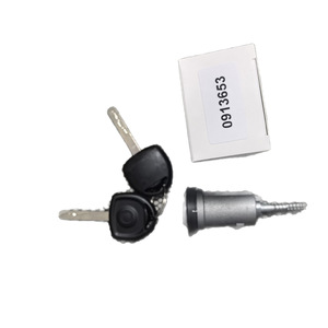 Cylindre de serrure de contacteur d'allumage 0913652 avec 2 clés pour Opel Vauxhall 1998 - Product Image 5