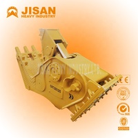 Pompe de concassage hydraulique Jisan pour excavatrice CAT313 (19-26 tonnes) – Accessoire moteur/engrenage certifié CE pour l'exploitation minière et la construction métallique