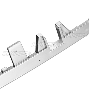 1x W205 ที่วางแก้วน้ำในรถยนต์ แถบตกแต่งขอบถาดใส่ขี้บุหรี่ สำหรับรถยนต์เมอร์เซเดสเบนซ์ ซี คลาส W253 W205 GLC200 ปี 2015-2019 - Product Image 4