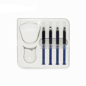 2020 nuevo diseño para salón y uso doméstico kit de gel de blanqueamiento dental profesional de doble función <span class=keywords><strong>sin</strong></span> peróxido - Product Image 1