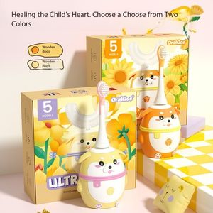 Nuevo Cepillo de Dientes Eléctrico Infantil de Dibujos Animados 2025 - Resistente al Agua IPX7, Recargable por USB con Cabezal Nano Ultra Suave para Viajes y Hogar - Product Image 3