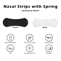 nasales intégrées BreatheEasy doublent le soutien pour un flux d'air et un confort maximum pendant le sommeil ou le sport
