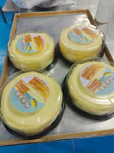 Nueva condición para mil capas pastel <span class=keywords><strong>panqueque</strong></span> huevo piel crepe Millecrepe que hace la máquina - Product Image 6