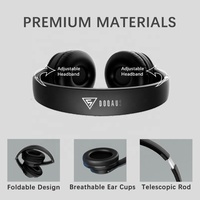 Audífonos DOQAUS Vogue4 Blancos, Audífonos Bluetooth para Correr, Compatibles con Android e iOS, Mejores Audífonos con Bajos, 2025