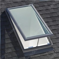 Fenêtre de toit fixe pare-balles pour balcon, fenêtre de toit de maison