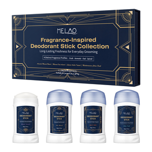 Desodorante en Barra Melao con Logotipo Personalizado para Hombre y Mujer, Fórmula Sin Aluminio, Control de Olor Duradero, Aroma Fresco y Limpio, Desodorante Corporal - Product Image 1