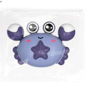 Giocattolo di attrito per granchio creativo educazione precoce interessante disegno colorato a forma di cartone animato stampa e Go giocattoli granchio - Product Image 5