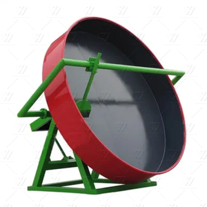 Đĩa Pan granulator đĩa tạo hạt Máy đĩa <span class=keywords><strong>pelletizer</strong></span> phân bón dây chuyền sản xuất trong Indonesia - Product Image 4